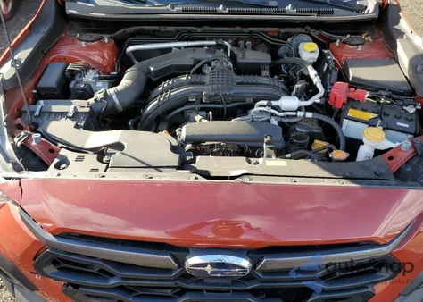 2024 Subaru Crosstrek Premium из США, поврежденный, VIN JF2GUADC0RH388165